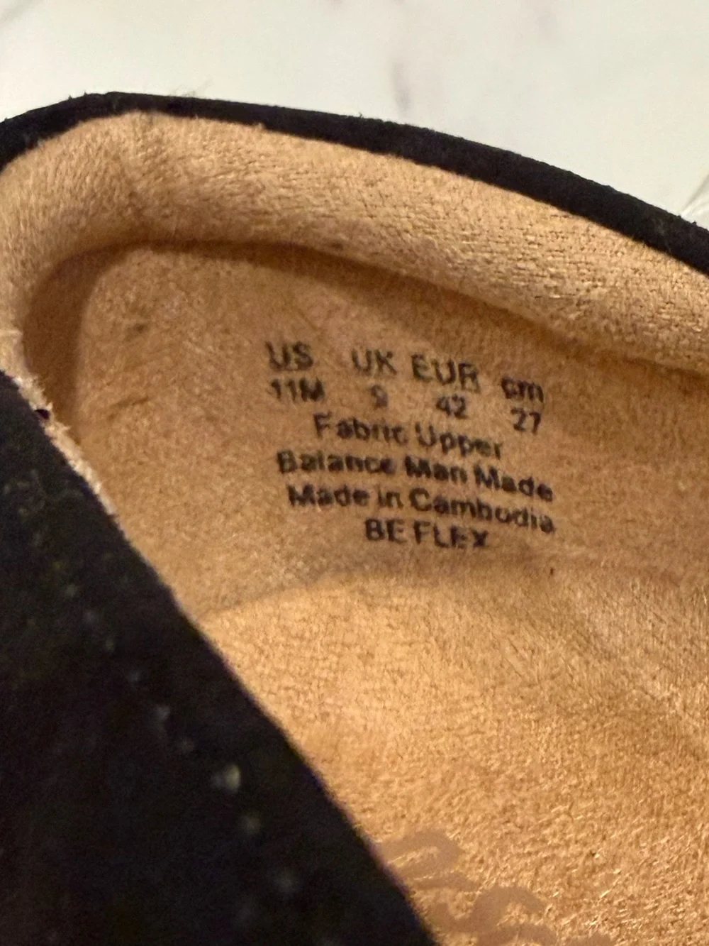 Dr. Scholl's Be Flex Black Wedge Pumps with Tan Wedge, Size 11, NEW